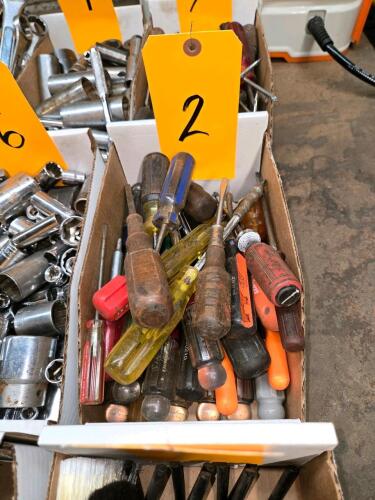 LOT SCREW DRIVERS