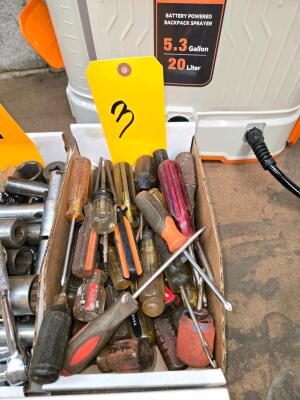 LOT SCREW DRIVERS