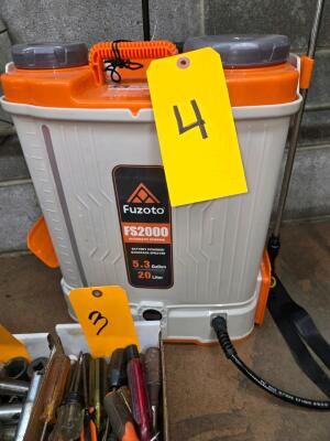 FUZOTO FS2000 BACKPACK SPRAYER