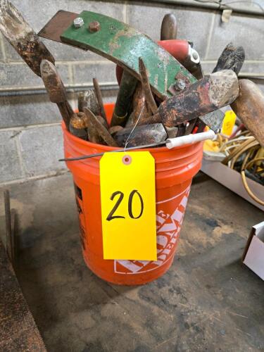 LOT HAND TOOLS