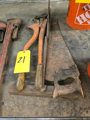 LOT HAND TOOLS