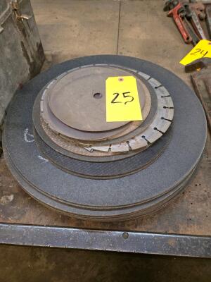 LOT ABRASIVE DISCS