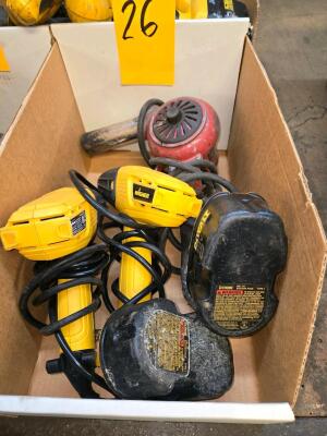 LOT HEAT GUNS