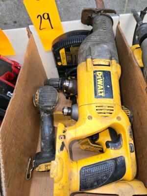 LOT SAWZALL & POWER TOOLS
