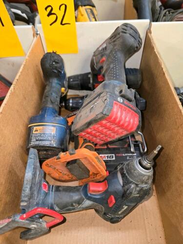 LOT VARIOUS POWER TOOLS
