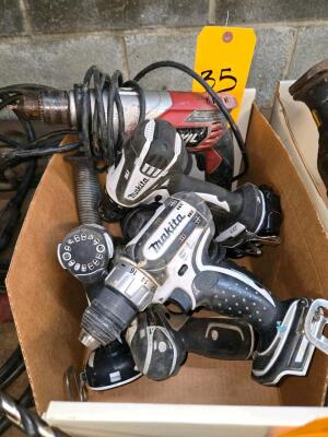 LOT VARIOUS POWER TOOLS