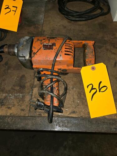 RAM HEAVY DUTY ROTO-HAMMER