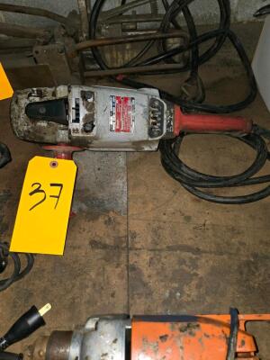 LOT MILWAUKEE HEAVY DUTY SANDER