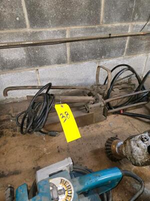 LOT WELDING EQUIPMENT