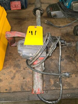 LOT MILWAUKEE HEAVY DUTY DRILL