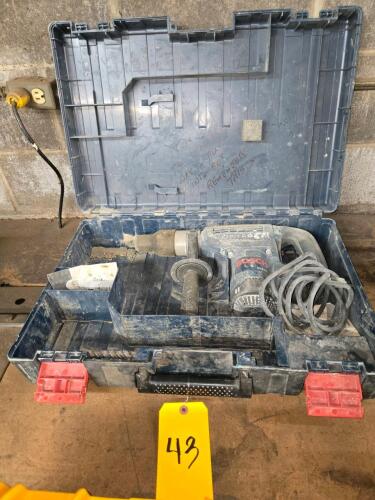 LOT BOSCH 11240 HEAVY ROTO-HAMMER