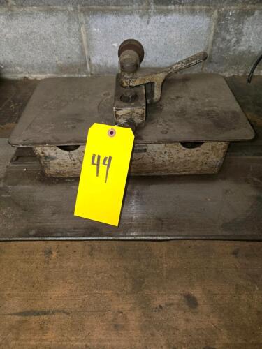 LOT LOCKFORMER AUTO GLIDE FLANGING NOTCHING ATTACHMENT