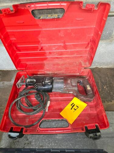 LOT MILWAUKEE SAWZALL