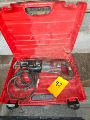 LOT MILWAUKEE SAWZALL