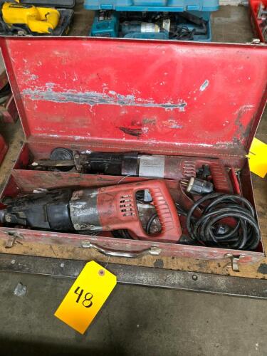 LOT MILWAUKEE SAWZALLS