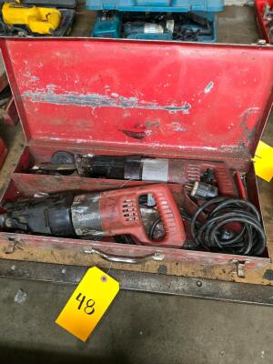 LOT MILWAUKEE SAWZALLS