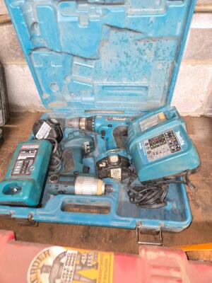 LOT MAKITA POWER DRILLS