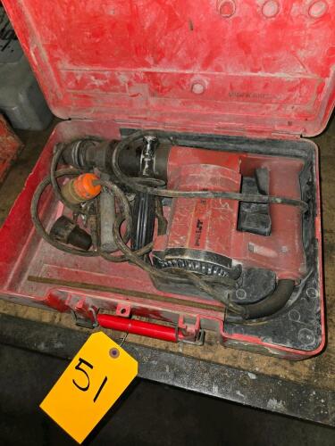 LOT HILTI HEAVY DUTY IMPACT DRILL