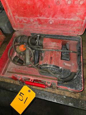 LOT HILTI HEAVY DUTY IMPACT DRILL