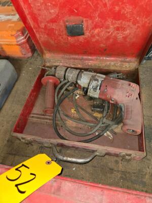 LOT MILWAUKEE POWER DRILL