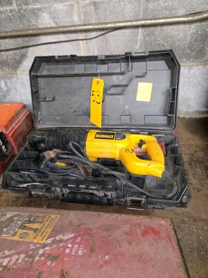 DEWALT SAWZALL