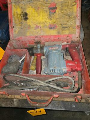 LOT HILTI TE 17 HEAVY DUTY ROTO-HAMMER