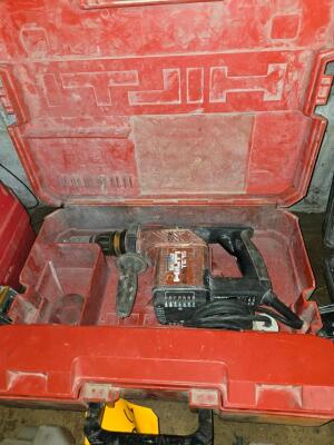 LOT HILTI TE 15 HEAVY DUTY ROTO-HAMMER