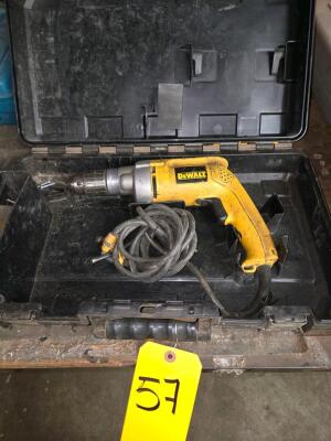 LOT DEWALT POWER DRILL