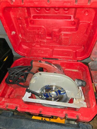 LOT MILWAUKEE SKIL SAW