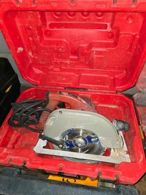 LOT MILWAUKEE SKIL SAW