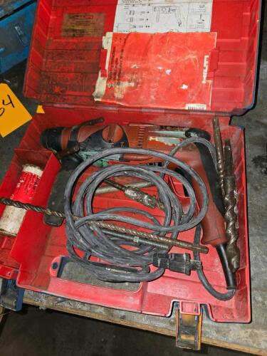 LOT HILTI TE 2 HEAVY DUTY ROTO-HAMMER