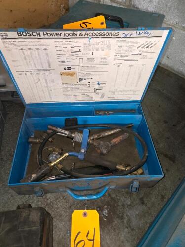 LOT WELDING TIPS
