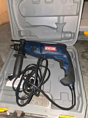 LOT RYOBI IMPACT DRILL