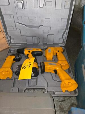LOT POWER DRILLS