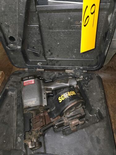 LOT SENCO SCH40R AIR NAILER