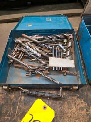LOT DRILL BITS & REAMERS