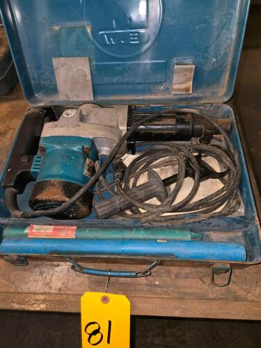 LOT MAKITA HEAVY DUTY ROTO-HAMMER