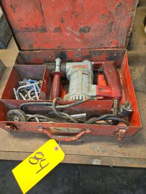 LOT HILTI TE 17 HEAVY DUTY ROTO-HAMMER