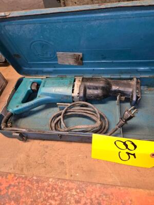 LOT MAKITA SAWZALL