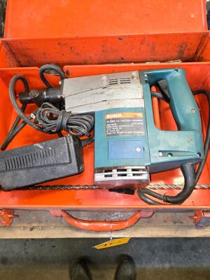 LOT BOSCH HEAVY DUTY ROTO-HAMMER