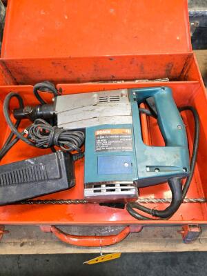 LOT BOSCH HEAVY DUTY ROTO-HAMMER - 2