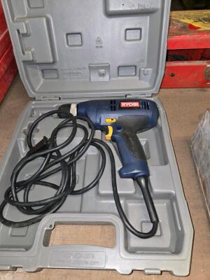 LOT RYOBI POWER DRILL