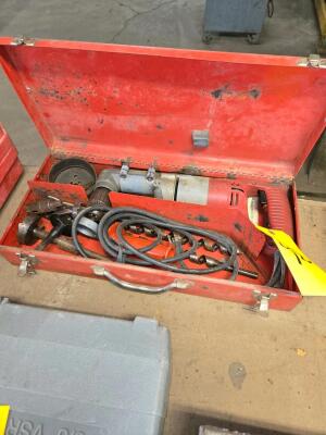 LOT MILWAUKEE HEAVY DUTY ANGLE HEAD DRILL