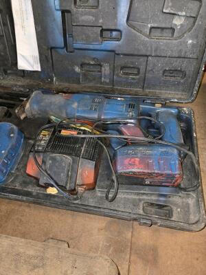 LOT CRAFTSMAN SAWZALL