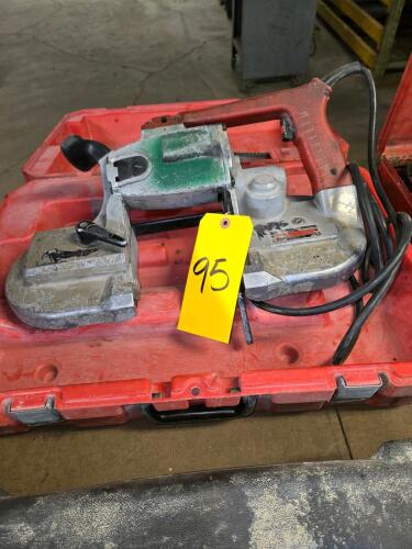 LOT HEAVY DUTY PORTABLE BAND SAW