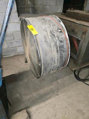 LOT INDUSTRIAL SHOP FAN