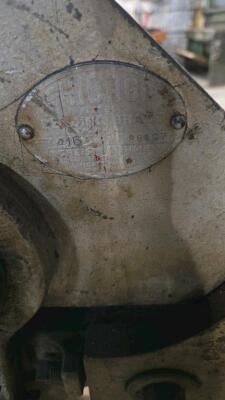 CHICAGO D & K MODEL 416 48" MANUAL SHEET METAL BENDING BRAKE; 16 GUAGE CAPACITY - 4