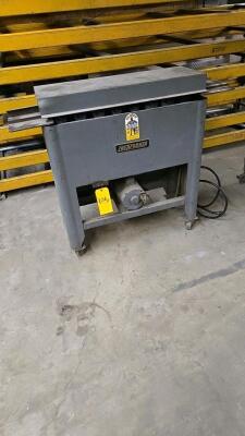 LOCKFORMER CLEATFORMER; 22 GUAGE CAPACITY; 8 ROLL STATIONS; S/N: 50098