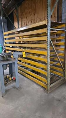 LOT PALLET RACK; NO CONTENTS; NO MACHINES - 3