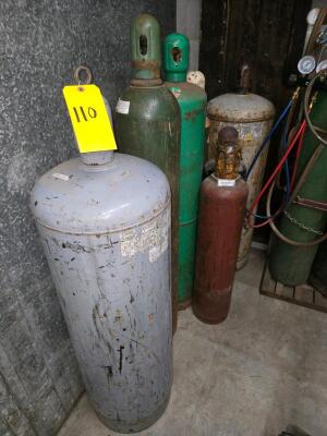 LOT WELDING BOTTLES; NO WELDING CARTS